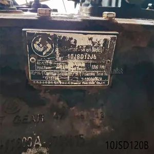 Cheap Price Sale Used Fast Transmission Gearbox 10jsd120b - Image 5