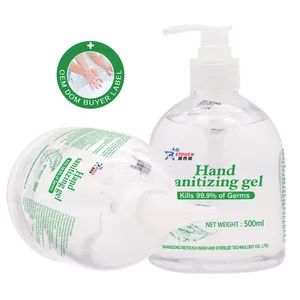 75% Alcohol Disinfection Liquid Anti-Bacterium Deep-Cleaning Rinse Free Hand Sanitizer - Image 3