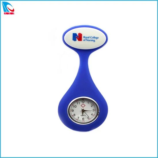 Customized Promotional Gift Silicone Digital Nurses Watches - Image 1