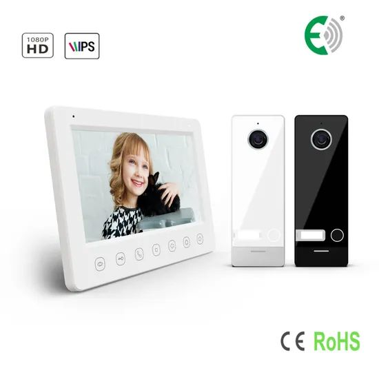 7"Home Security Intercom Video Door Phone Set - Image 5