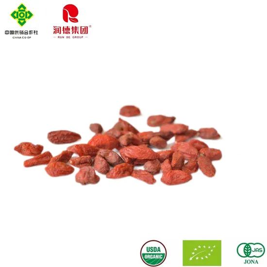 Top Grade Dried Goji for a Nutritious Snack Option MOQ 50 OEM/ODM Yes Model NO. 500 Custom Support Type Dried Goji Brand Runde Manor - Image 3