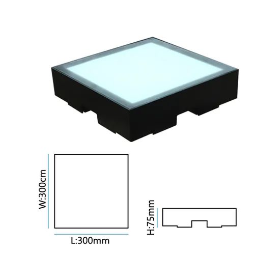 Floor Is Lava Game Jumping Grid Game Super Grid LED Activate Interactive Light up Game Room - Image 6