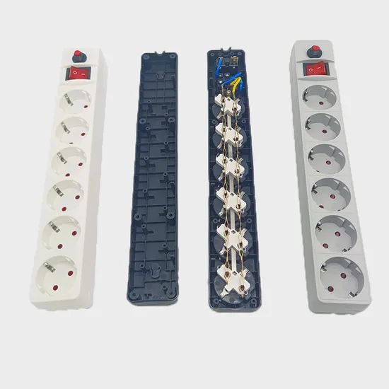 Standard 6 Way Extension Sockets Power Strip with Switch and Overload Protector - Image 5