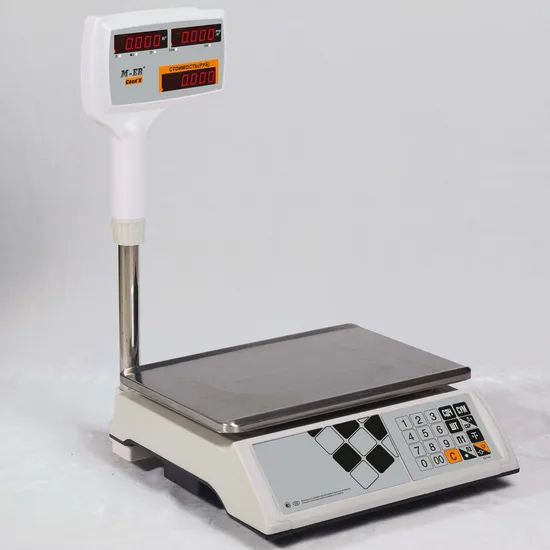 Body Scale Instrument Precision Portable Body Scale with Digital Weighing Indicator from ...