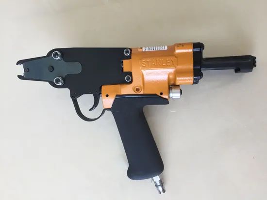 C24 Staple Gun Brand Feida Origin China Trademark feida Specification c24 Usage Paint Spray Gun Type High Pressure Gun Model NO. c24 staple - Image 1