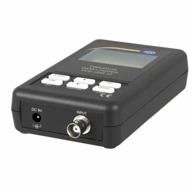 PCE INSTRUMENTS Vibration Meter Pce-vdr 10-Ica Incl. Iso Calibration Certificate - Image 2