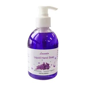 250ml Liquid Hand Soap Active Matter Chemical Water Wash 15D High Foam Anti-Bacterial - Image 1