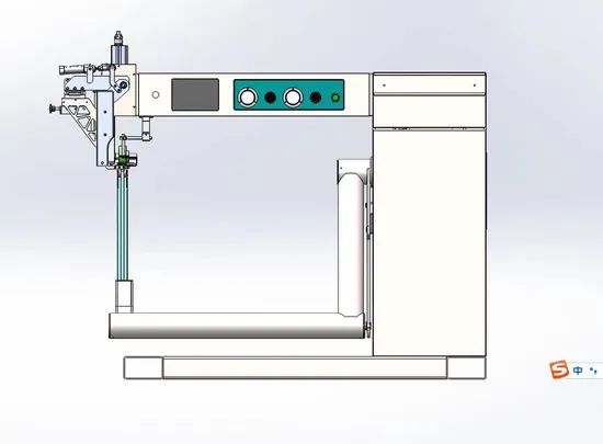 Hot Air Inflatable Tent Sealing Machine Origin China Model NO. CH-A12 Net Weight 245kg Trademark Huijian Output Power - Image 5