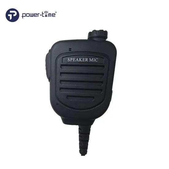 Handheld Waterproof Remote Speaker Microphone for Portable Radios - Image 2