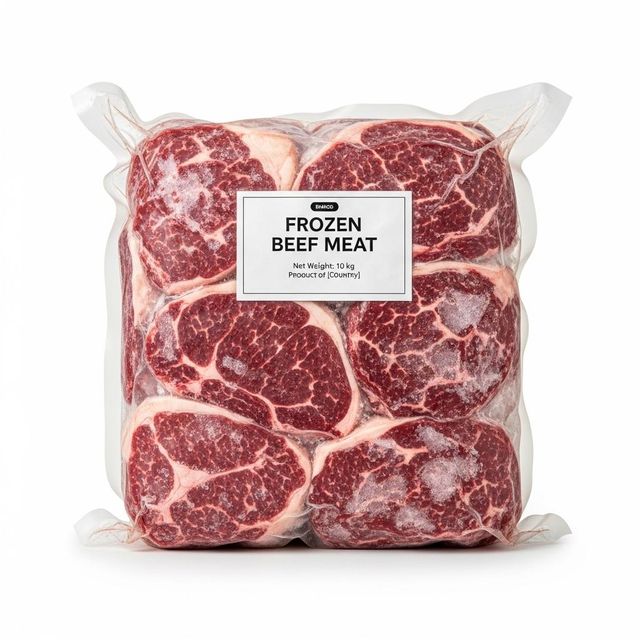 Frozen Beef Prime Selection With 95% Meat Yield And Controlled Temperature Handling For Export Markets - Image 3