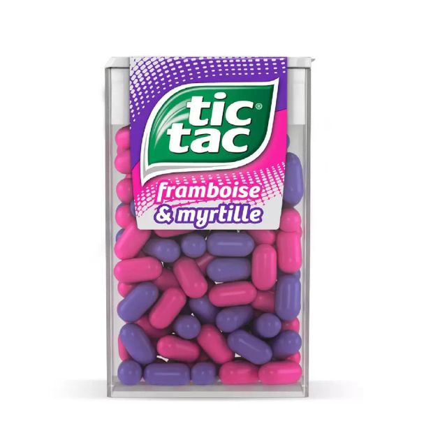Refreshing Tic Tac Mint Candy Compact Travel Friendly Breath Freshener Sweet Snack For Everyone - Image 4