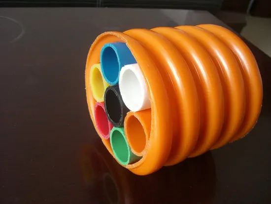 HDPE Porous Power Pipe Threading Cable Cod Pipe Extrusion Machine - Image 3