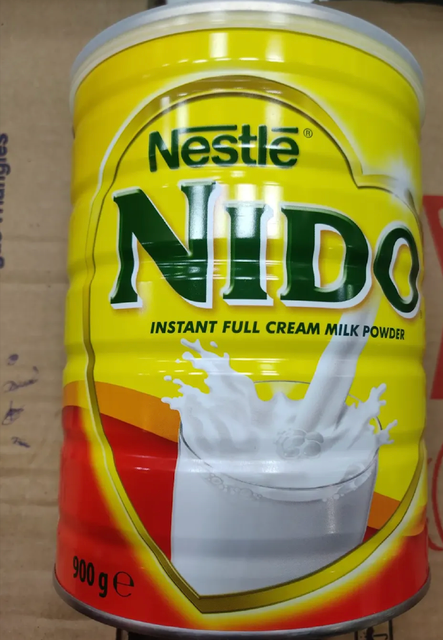 ORIGINAL Nestlé Nido Instant Full Cream Milk Powder 900g x 12 CANS - Image 3