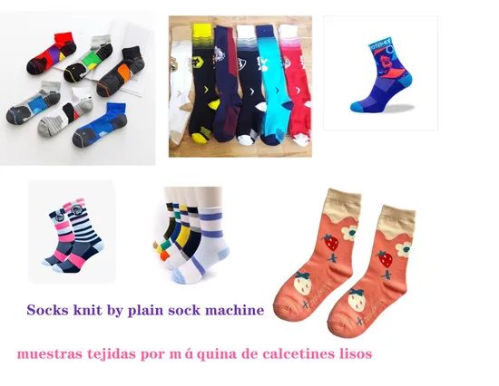 High-Speed Computerized Precision Sock Production Knitting Machine for Making Socks - Image 4