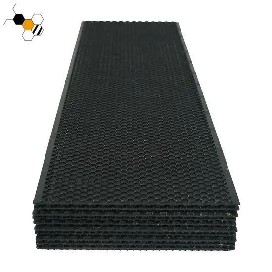 Bee Plastic Comb Foundation Bee Keeping Plastic Foundation Sheet - Image 3