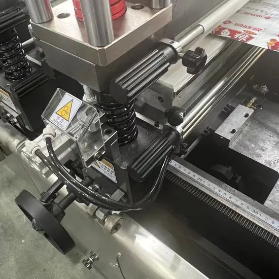 Automatic High Speed Three Side Sealing Pouch Making Machine for Plastic Tea Bags Prodiction - Image 4