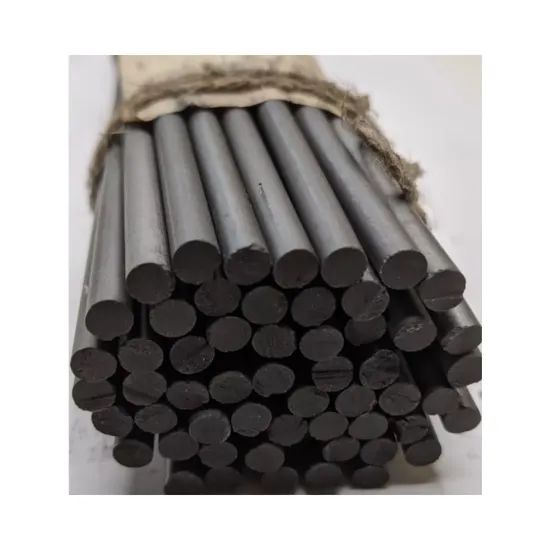 High Strength Carbon Graphite Rod for Stirring Electrolysis Graphite Rod for Welding - Image 6