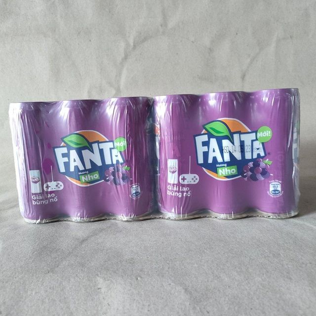 Wholesale Fanta Soft Drinks Can 320ml x24 Orange, Grape, Soda Cream, Sarsi/ Vietnamese Fanta Carbonated Drinks Exporter - Image 3