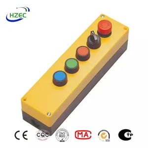 Stop Box Remote Control IP65 Enclosure Electrical Control Box - Image 1