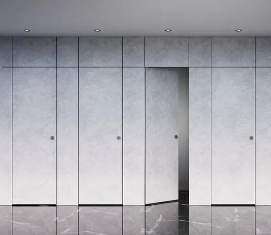 Debo Hospital Decorative Laminate Restroom Shower Partitions - Image 6