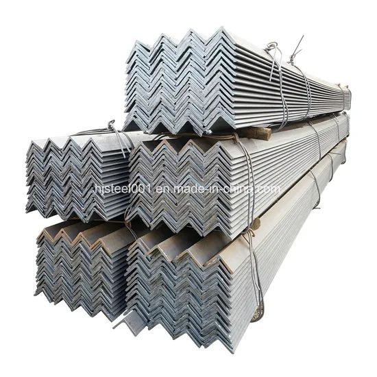 Structural Steel Galvanized Steel Angle Type Equal MOQ 25tons Tolerance 2%-10% Model NO. 50*50*4mm Technique Hot Rolled Trademark Anyang - Image 4