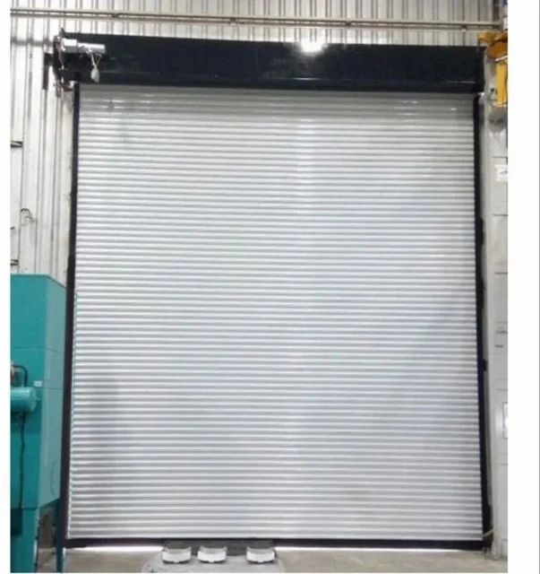 1.5 mm MS Motorized Rolling Shutter Shutter Type Rolling Shutter Material Mild Steel Shutter Thickness 1.5 mm Operation Side Motor - Image 2