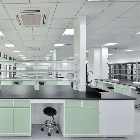 Science Lab Bench Lab Furniture Laboratory Bench with Cabinets - Image 5