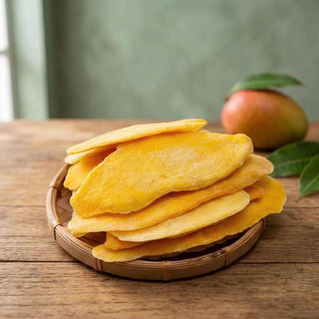No Sugar Added Sweet Natural Soft Dried Mango Slices AD Processed Tropical Fruit Snack Bulk Wholesale Vietnam 1-Year She - Image 1