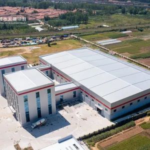 Customized Prefabricated Steel Structure Chemical Engineering Plant - Image 3