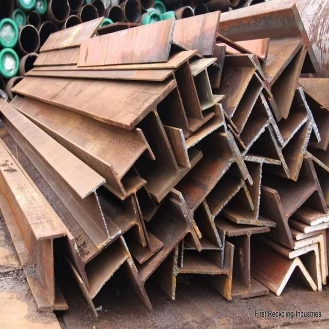Used Rail Scrap (R50–R65) Grade A Origin South Africa Length 6–12 Meters Or Cut Purity Clean, Oil/grease-free Usage Steel Re-rolling, Smelting - Image 2