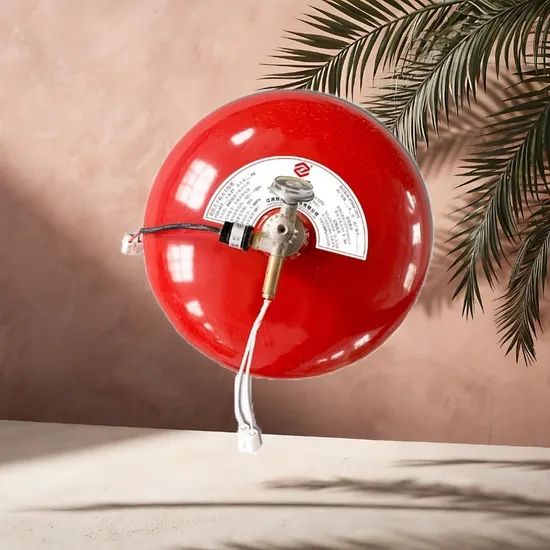 Intelligent Hanging Fire Extinguishing Device Purity 70% Origin China Humidity ≤ 95% Item Weight 10g Color Black+Red Spray Time ≤ 10s - Image 3