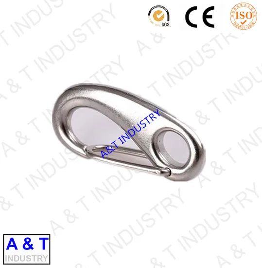 Spring Snap Hook/Stainless Steel 316 Swivel Bolt Snap Hook Trademark AT Color Colored Condition New Origin Qing'dao Usage - Image 6