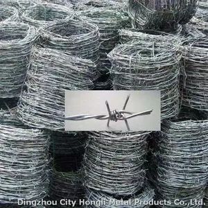 Hot Dipped Galvanized Barbed Wire Manufacturing Direct Supplier Barbed Wire - Image 4