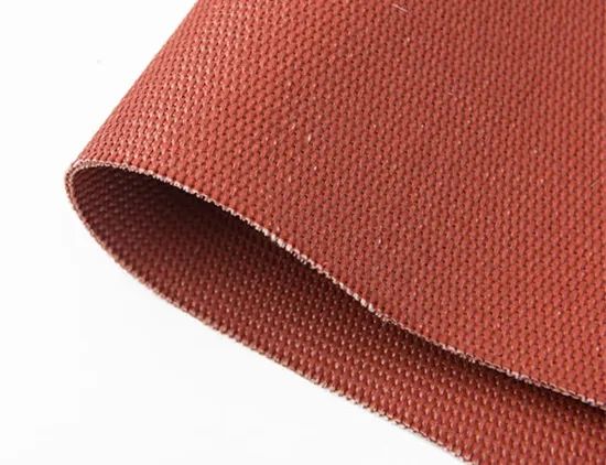 High Temperature Silicone Fabric Origin China Trademark OEM Model NO. SC666 Coating Silicone HS Code 7019902990 Material - Image 2