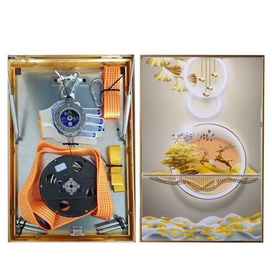 High Rise Fire Rescue Equipment with Lifeline Rope - Image 1