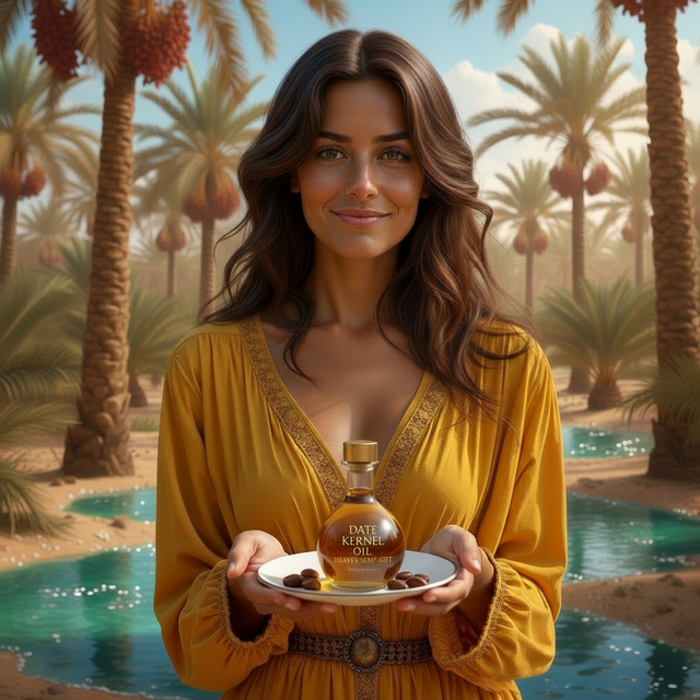 Rejuvenating and super Anti-inflammatory Pure Date seed Oil The New Pinnacle of beauty Compounds - Image 4
