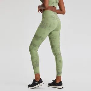 Women's High Waist Comfort Soft Yoga Sports Pants Stretchy Compression Yoga Pants - Image 3