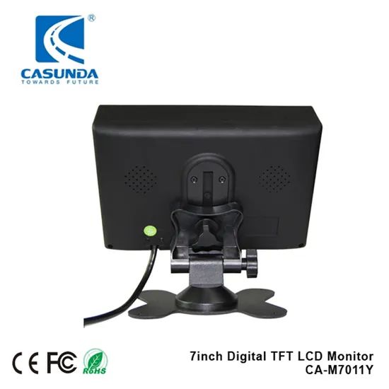 7 Inch Car Video Screen Display with Sunvisor TFT LCD Car Monitor - Image 2