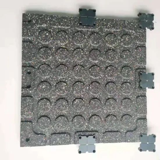 China Factory High Denisty Shock Absorbing Floor Rolls Sports Equipment Rubber Mat - Image 5