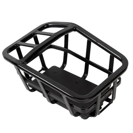 Bicycle Rear Rack Carrier Quick Release Basket - Image 1
