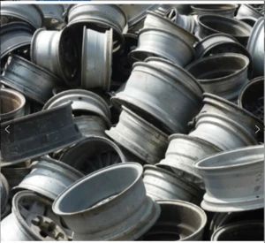 Alloy Wheel scrap - Image 2