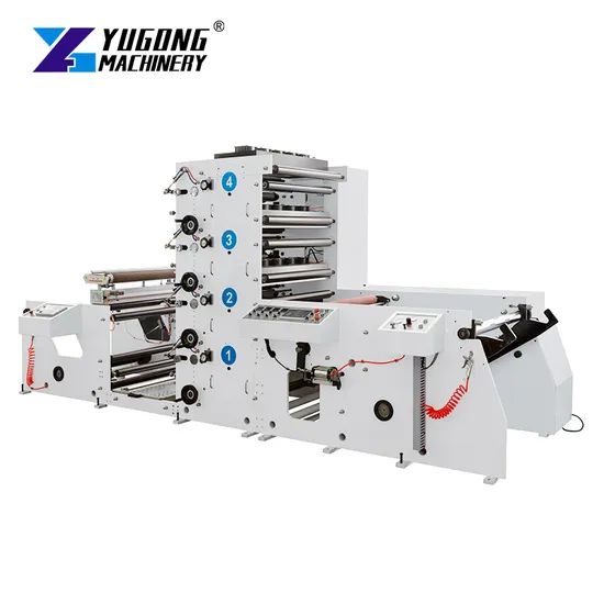 6-Color Flexographic Printing Machine for Label Self-Adhesive Paper - Image 2