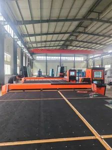 Durable Heavy-Duty Glass Cutter for Thick Glass Power 11.5kw HS Code 8464901100 Specification 40HQ Model NO. DS-CM4228 Origin China Luoyang - Image 3