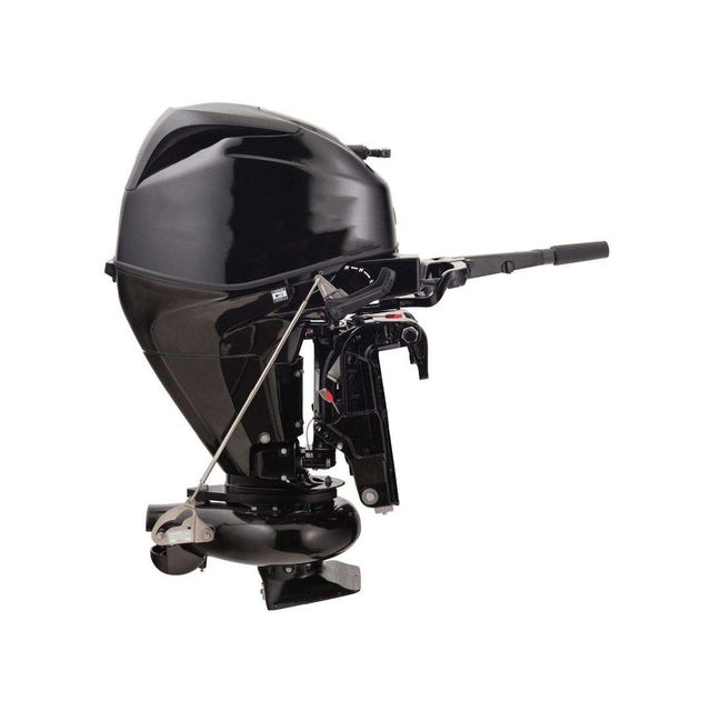 Tohatsu 20 HP MFS20DEFTL Outboard engine lightweight and portable boat motor with powerful performance fuel efficiency and electric start system ideal for fishing trips recreational boating and marine applications - Image 4