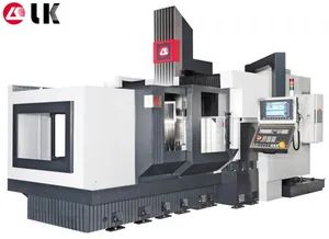 Bridge Type 5-Axis CNC Machining Center / CNC Machine / CNC Milling & Cutting Machine - Image 1