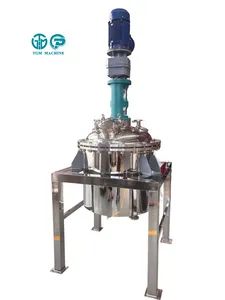 Adhesive Full Production Line Reaction High Speed Mixing Kettle Color Mixing Tank - Image 2