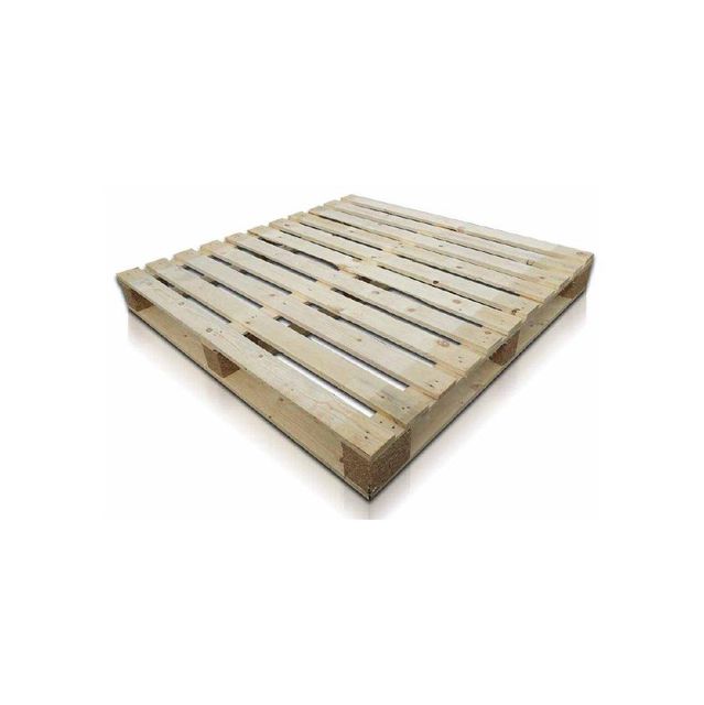 Durable wooden pallet available for container loading and export logistics - Image 1