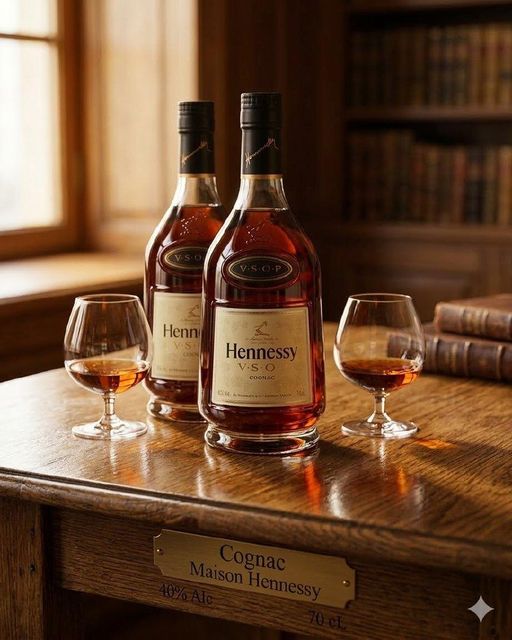 Hennessy V.S.O.P Privilège Cognac 70 cL 40% Alcohol – Iconic French Cognac with Elegant Aromas of Vanilla, Toasted Oak and Spices, Expertly Blended from Carefully Matured Eaux-de-Vie for Smooth and Refined Taste, Perfect for Premium Bars, Luxury Events, Collectors, Gift Sets and Sophisticated Spirit Connoisseurs Worldwide. - Image 3