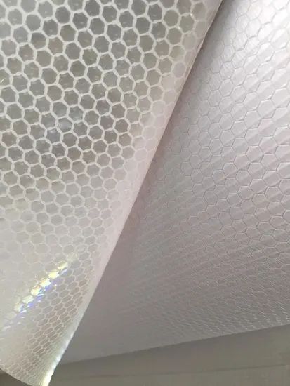 Printable Honeycomb Reflective Flex for Traffic Cones - Image 4