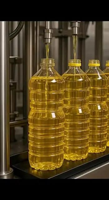 Grade A Refined Sunflower Oil, Edible Oils shelf life 24 months - Image 1